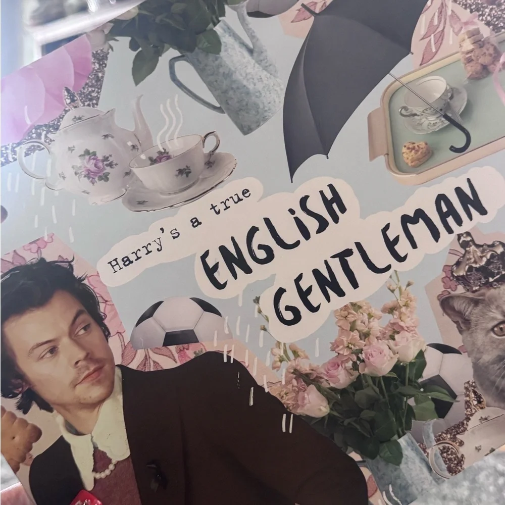 HARRY STYLES  Bundle  OF 8 mini posters  11 x 13